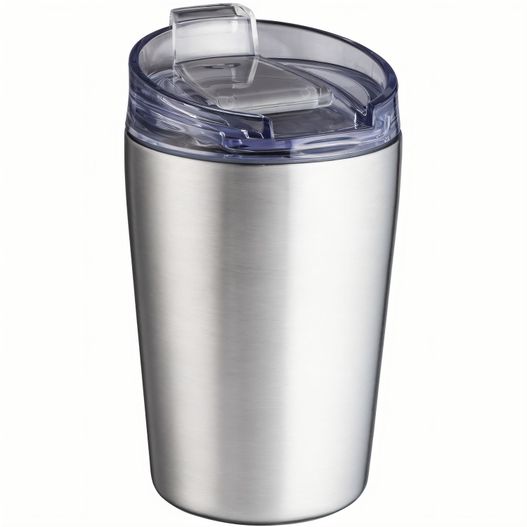 ein edelstahlbecher mit deckel BOZEN (Bild 1)