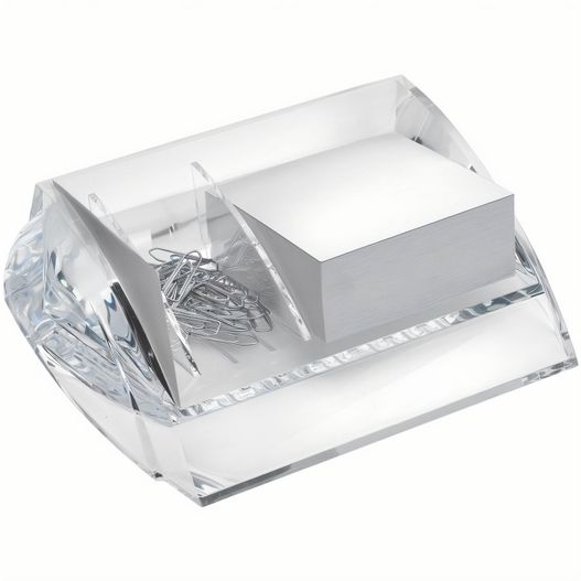 ein klarer glastisch-organisator mit einem stift und papier Schreibtischset REFLECTS-SEBASTOPOL (Bild 1)