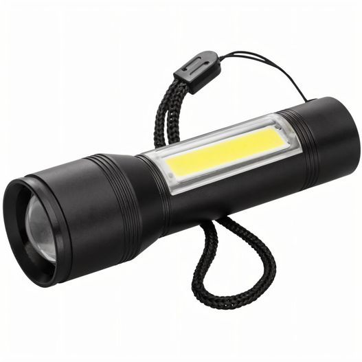 eine taschenlampe mit einem daran befestigten kabel Taschenlampe (Bild 1)