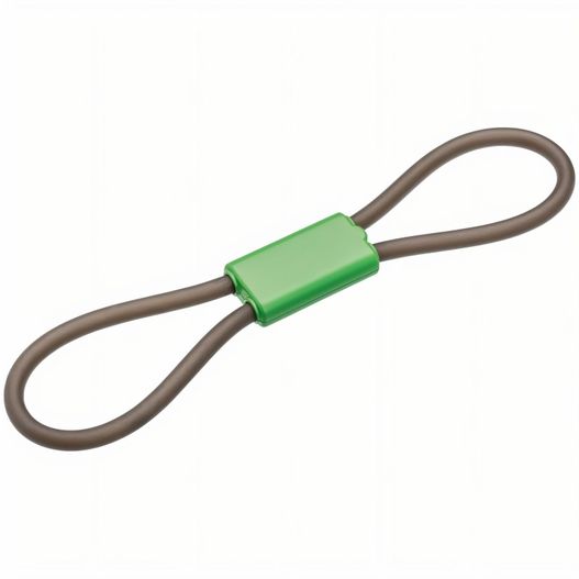 ein grüner und schwarzer metallhaken mit grünem griff Fitness-Expander REFLECTS-PERSONAL TRAINER II (Bild 1)