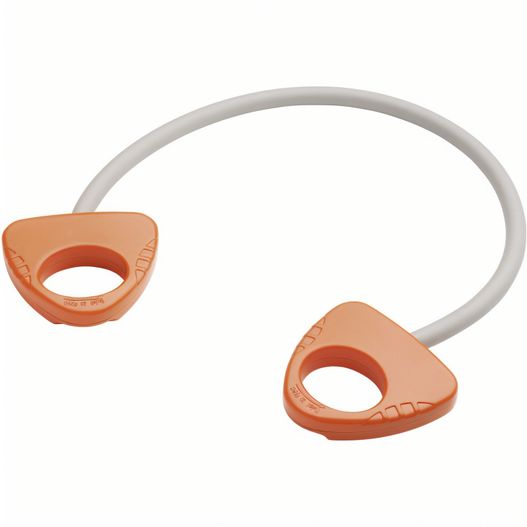 ein paar orange und weiße ohrstecker Fitness-Expander REFLECTS-PERSONAL TRAINER (Bild 1)