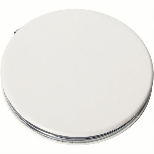 ein weißer toilettensitz mit chromdeckel ENSENADA (Bild 1)