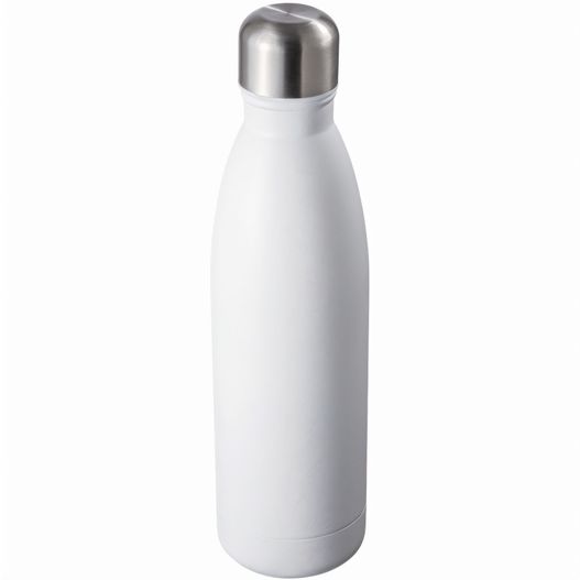 eine weiße flasche mit einem silbernen deckel NIZZA (Bild 1)