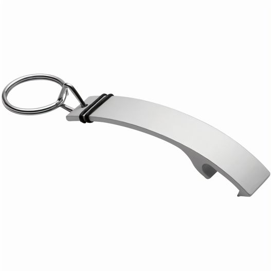 eine metallschlüsselkette mit einem metallring CATHARGO (Bild 1)