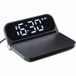 Produktabbildung Fast Wireless Charger mit Wecker REEVES-BOXBURN Fast Wireless Charger mit Wecker REEVES-BOXBURN