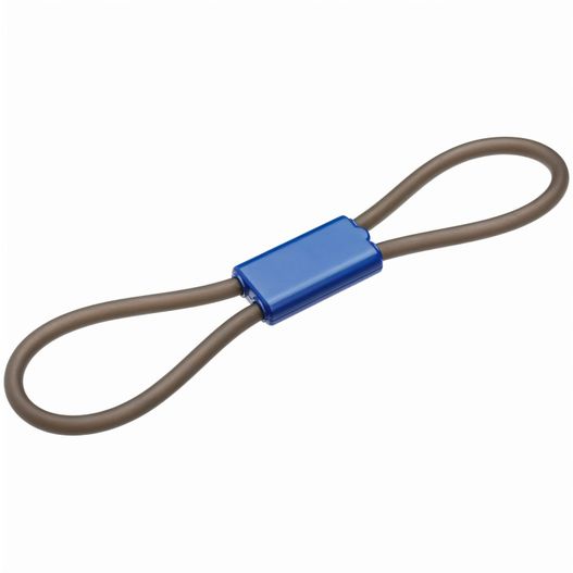 blauer und grauer lanyard mit metallhaken PERSONAL TRAINER II (Bild 1)