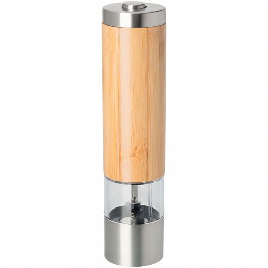 eine pfeffermühle mit einem holzgriff HOBART (Bild 1)