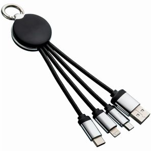 3-in-1 Ladekabel mit Beleuchtung