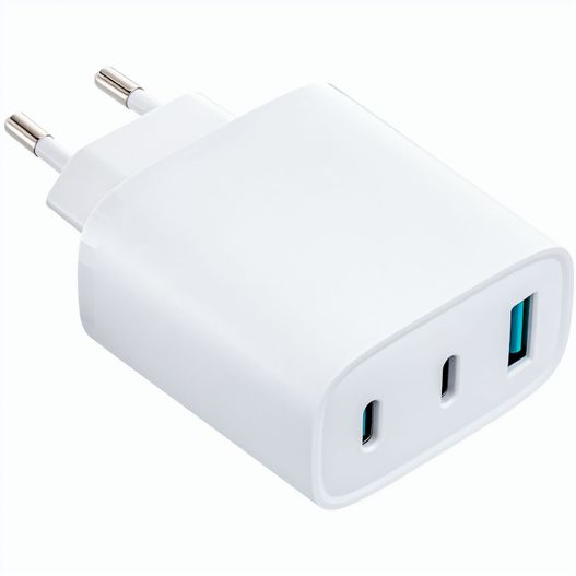 Produktabbildung USB Ladegerät GaN 3-Port REEVES-LIMA USB Ladegerät GaN 3-Port REEVES-LIMA (Bild 1)