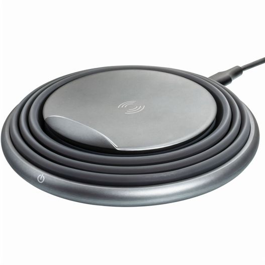 schließen einer ladevorrichtung mit kabel Wireless Charging Stand (Bild 1)