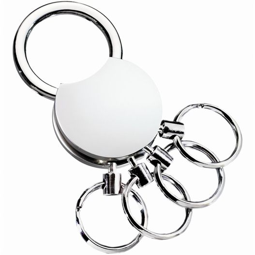 ein bündel von metallringen mit einem weißen ball MULTI (Bild 1)