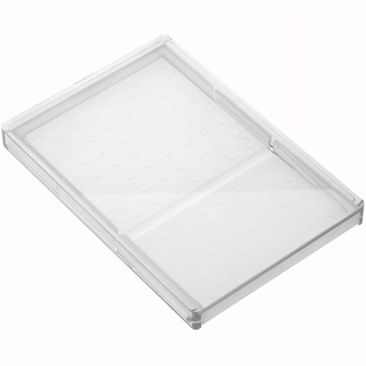 eine klare kunststoffschale mit deckel Kredit- und Visitenkartenbox (Bild 1)