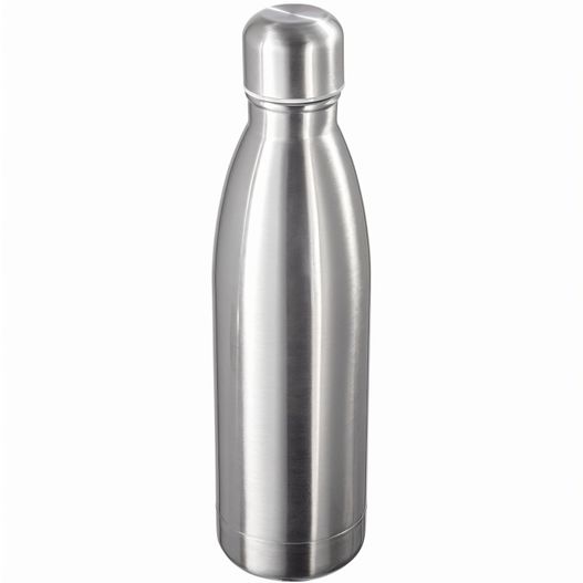 eine edelstahlflasche mit deckel NIZZA (Bild 1)