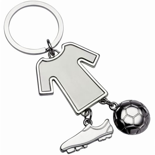 eine schlüsselanhänger mit fußball und fußballtrikot Schlüsselanhänger (Bild 1)