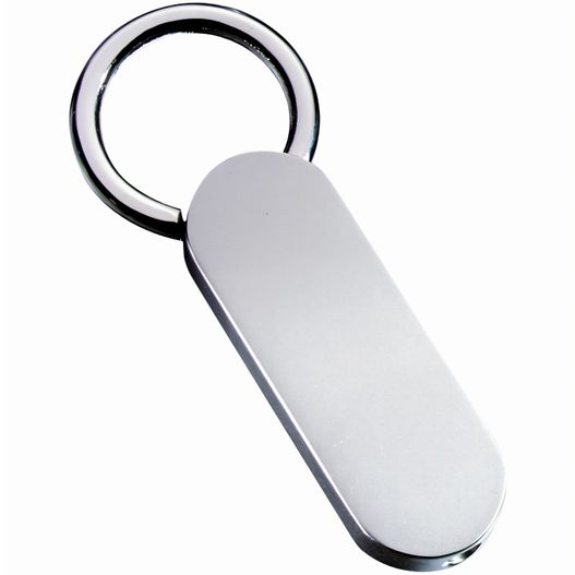 eine metallschlüsselkette mit einem metallring CLASSIC SMALL (Bild 1)