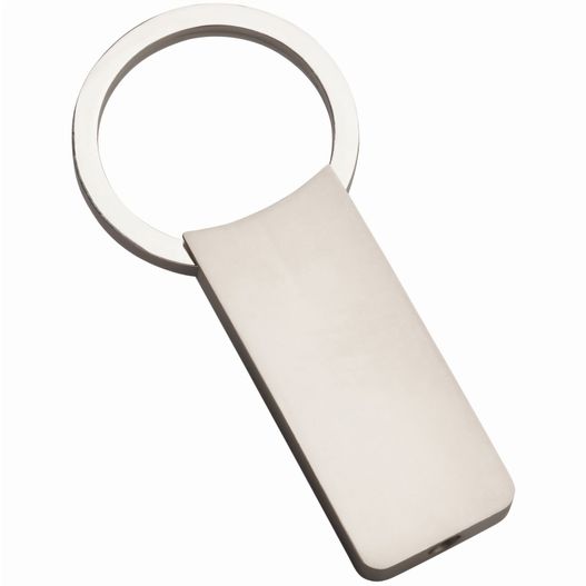 eine metallschlüsselkette mit einem metallring CLASSIC LARGE (Bild 1)