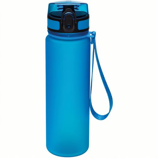 eine blaue wasserflasche mit einem blauen riemen CASAN (Bild 1)