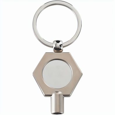 Schlüsselanhänger mit Heizungsentlüftungsschlüssel