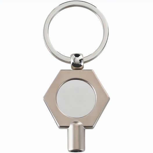 Schlüsselanhänger mit Heizungsentlüftungsschlüssel RE98-RADIATOR-KEY (Bild 1)