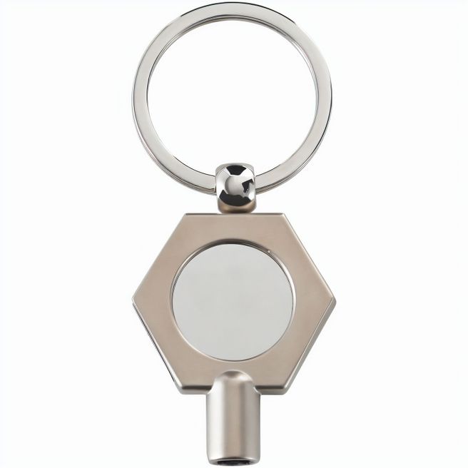 Schlüsselanhänger mit Heizungsentlüftungsschlüssel