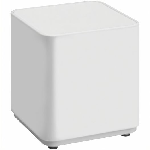 ein weißer würfel geformtes objekt mit einer schwarzen basis Stereolautsprecher mit Bluetooth® Technologie (Bild 1)