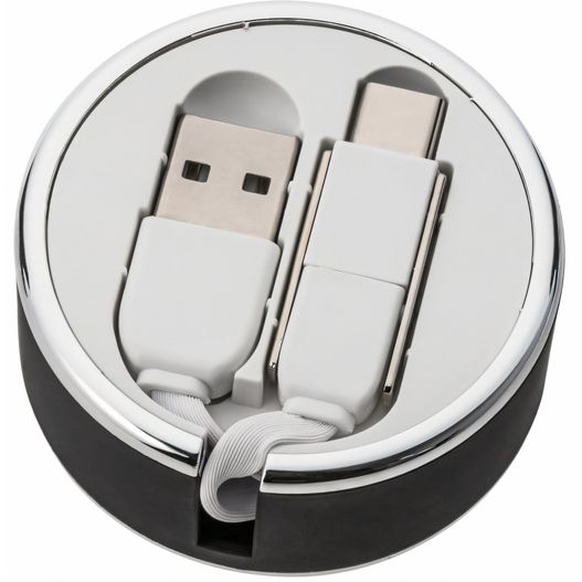 ein paar usb-kabel mit einem ladegerät verbunden LAKEWOOD (Bild 1)