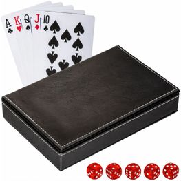 Produktabbildung Spielkarten-Set mit Box RE98-SALAMINA Spielkarten-Set mit Box RE98-SALAMINA