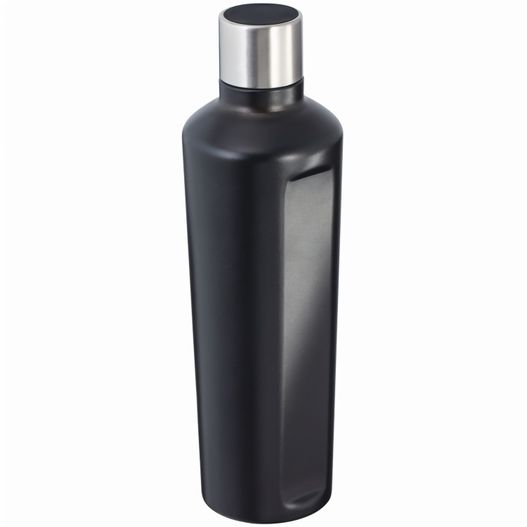 eine schwarze flasche mit einem silbernen deckel STEELONE (Bild 1)
