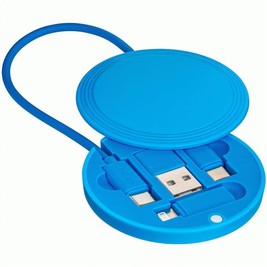 Produktabbildung 4-in-1 Ladekabel REEVES-CONVERTICS COLOR 4-in-1 Ladekabel REEVES-CONVERTICS COLOR (Bild 1)