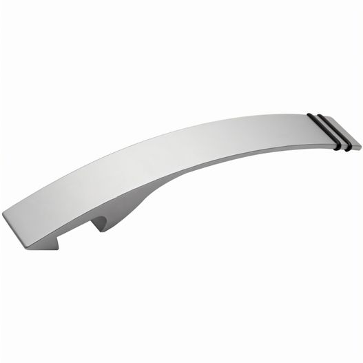 ein chromfarbener metallgriff auf weißem hintergrund Flaschenöffner RE98-GLASGOW (Bild 1)