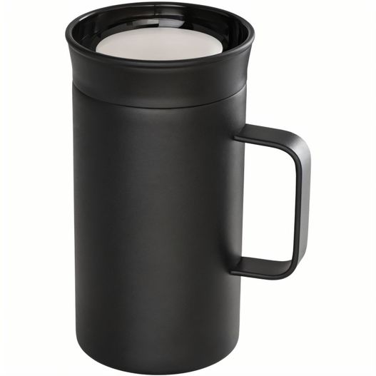 schwarzer kaffeebecher mit griff LAHTI (Bild 1)