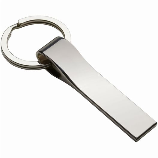 eine metallschlüsselkette mit einem metallschlüsselring SHAWNEE (Bild 1)