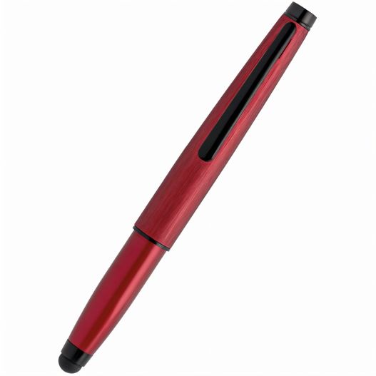 ein roter stift mit schwarzer spitze 2-in-1 Stift (Bild 1)