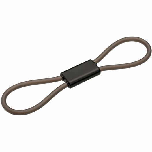 ein schwarzer und grauer lanyard mit metallhaken PERSONAL TRAINER II (Bild 1)