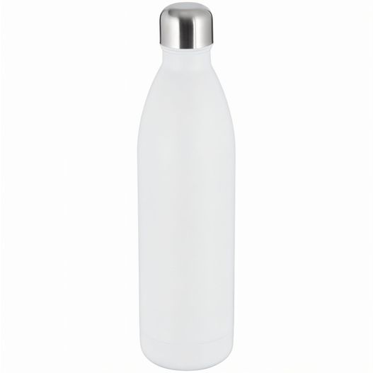 eine weiße flasche mit einem silbernen deckel Thermotrinkflasche RETUMBLER-NIZZA XL (Bild 1)