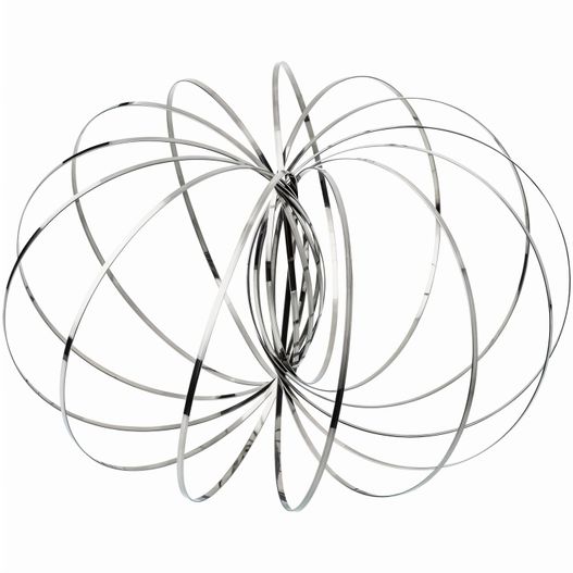 ein metallobjekt mit spiralförmiger ausführung auf ihm FLOWRING (Bild 1)