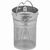 Glasflasche mit Teesieb (Bild 4)