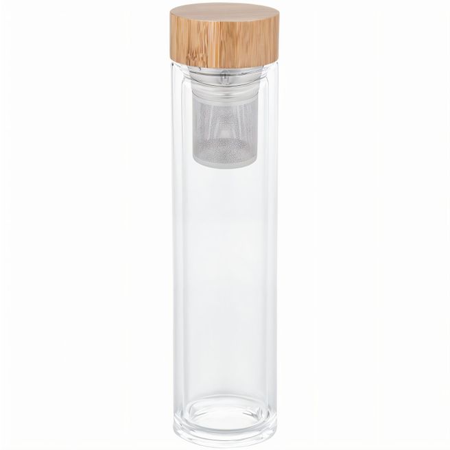 Produktabbildung Glasflasche mit Teesieb RETUMBLER-SLEDGE Glasflasche mit Teesieb RETUMBLER-SLEDGE