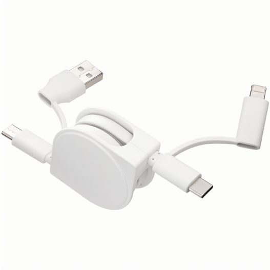 Produktabbildung 6-in-1 Ladekabel REEVES-SNAKE II 6-in-1 Ladekabel REEVES-SNAKE II (Bild 1)