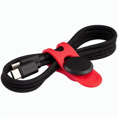 USB-C Kabel mit Kabelbinder