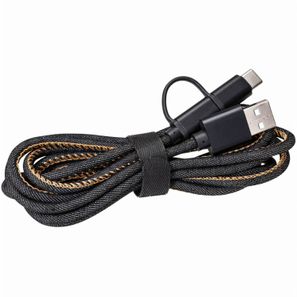 3-in-1 Ladekabel REEVES-DENIM
