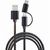 3-in-1 Ladekabel REEVES-DENIM (Bild 2)
