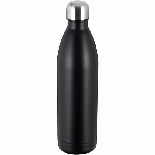 eine schwarze flasche mit einem silbernen deckel NIZZA XL (Bild 1)