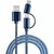 3-in-1 Ladekabel REEVES-DENIM (Bild 2)