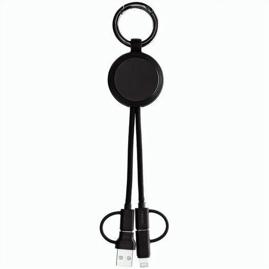 4-in-1 Ladekabel mit Beleuchtung (Bild 1)