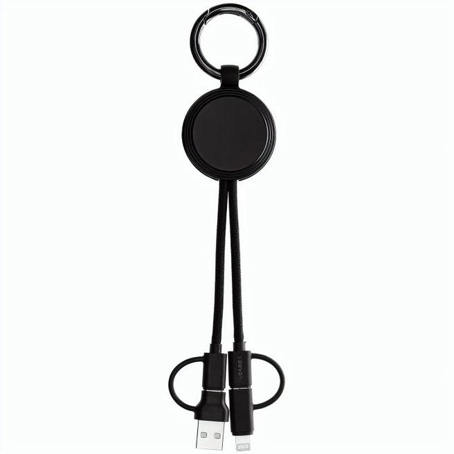 4-in-1 Ladekabel mit Beleuchtung