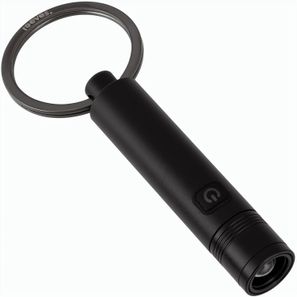 Schlüsselanhänger mit wiederaufladbare LED Taschenlampe REEVES-PORTO LIGHT
