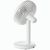 Wiederaufladbarer Ventilator mit Licht REEVES-DESKSTREAM (Bild 3)
