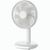 Wiederaufladbarer Ventilator mit Licht REEVES-DESKSTREAM (Bild 1)