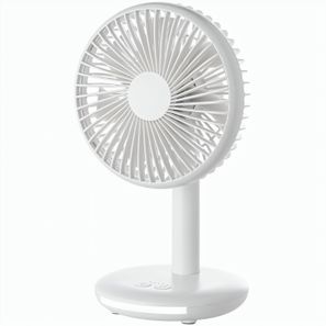Wiederaufladbarer Ventilator mit Licht REEVES-DESKSTREAM